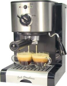 Jack Stonehouse 15 bar Espresso and Cappuccino Coffee Maker Machine
